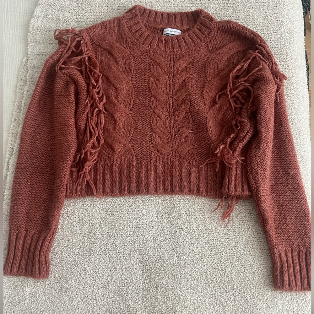 Urban Outfitters Fringe Sweater